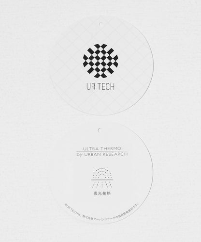 『UR TECH』剪裁呢料派克大衣