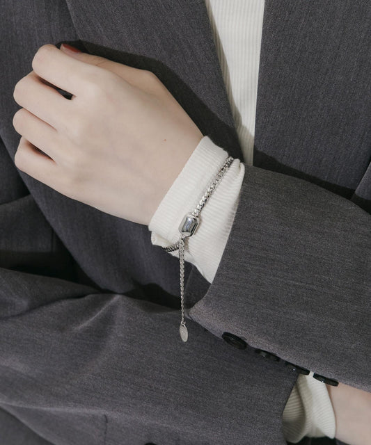 扁平鏈條滑動手鍊