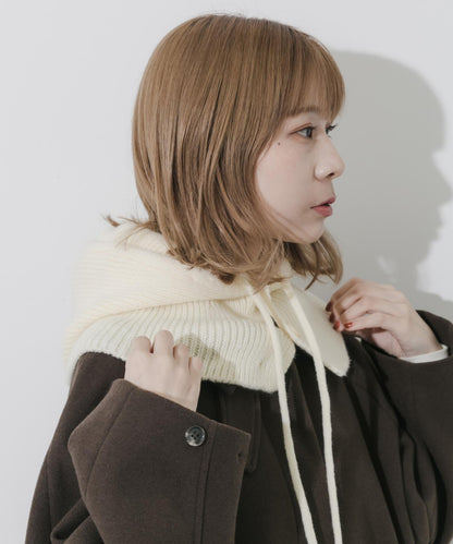 羅紋針織巴拉克拉法帽