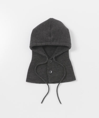 羅紋針織巴拉克拉法帽