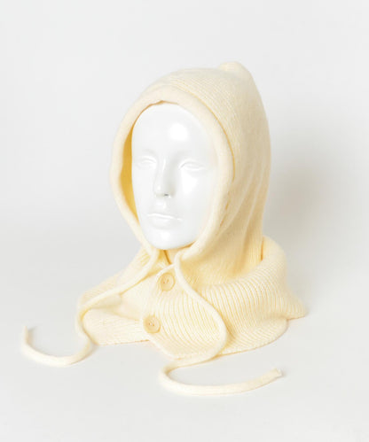 羅紋針織巴拉克拉法帽