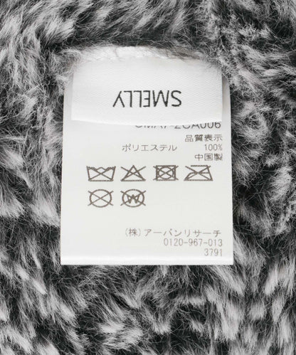 仿毛針織帽