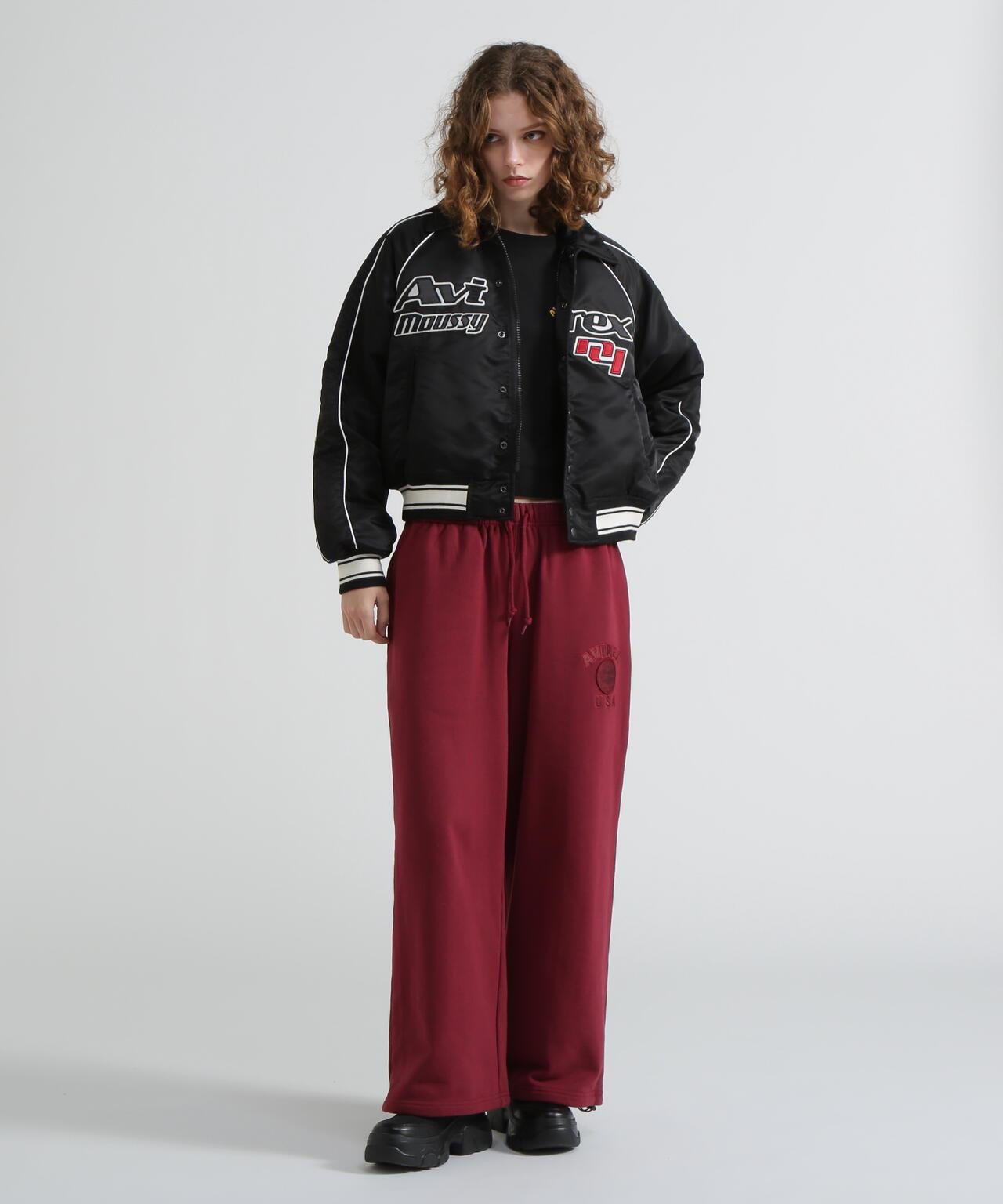 《AVIREX×MOUSSY》尼龍棒球夾克