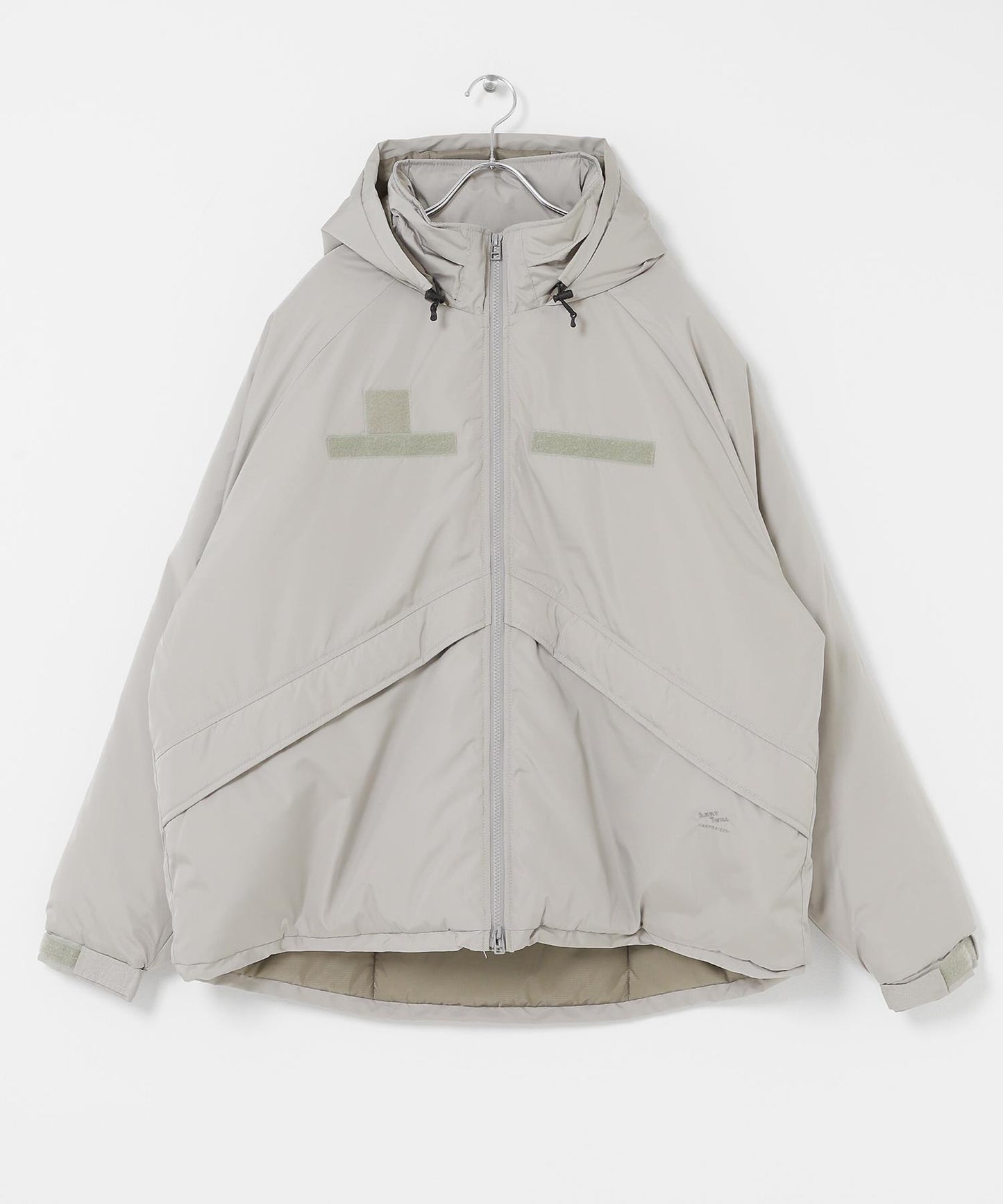 ARMY TWILL 聚酯纖維加棉夾克