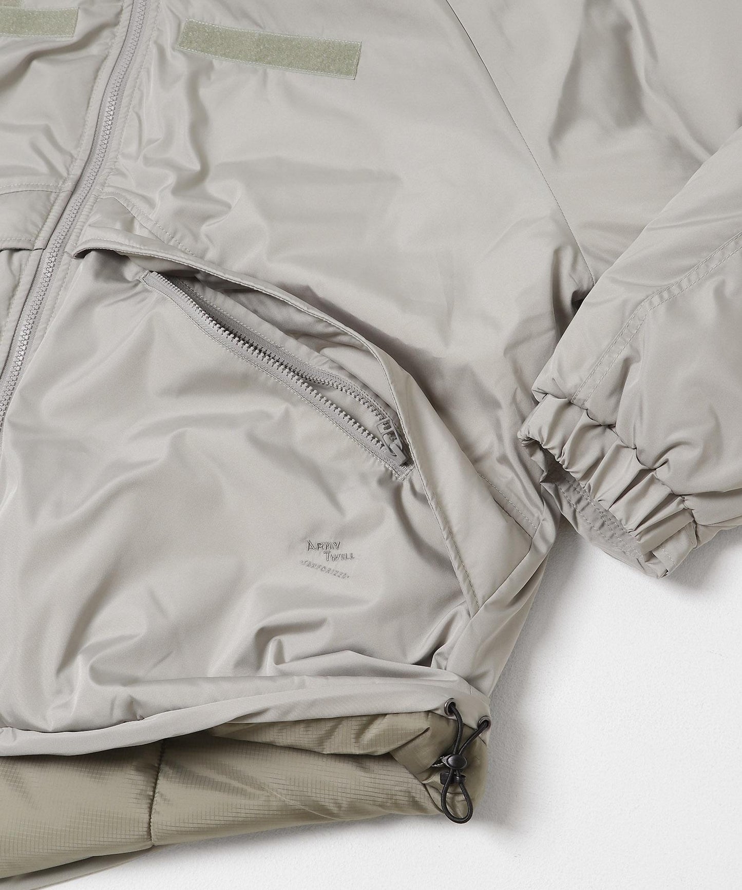 ARMY TWILL 聚酯纖維加棉夾克
