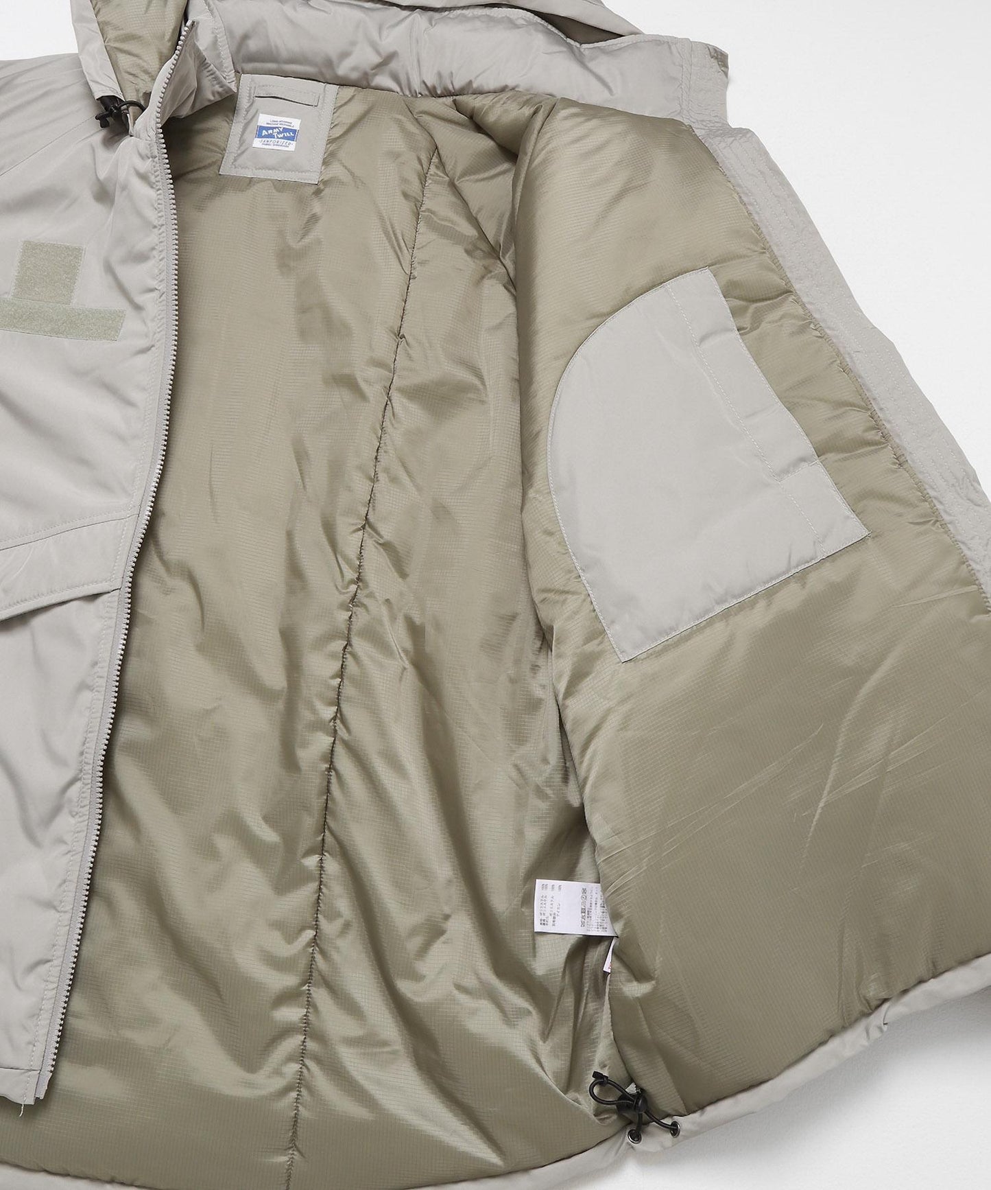 ARMY TWILL 聚酯纖維加棉夾克