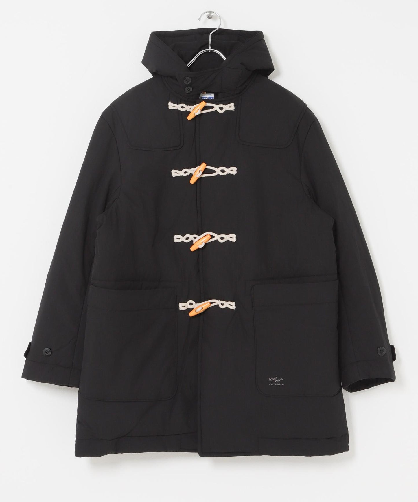 ARMY TWILL 棉尼龍粗呢大衣