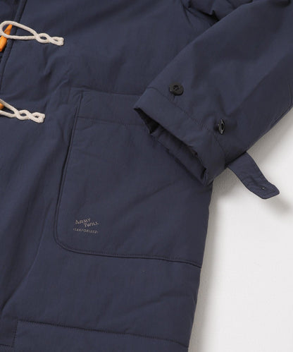 ARMY TWILL 棉尼龍粗呢大衣