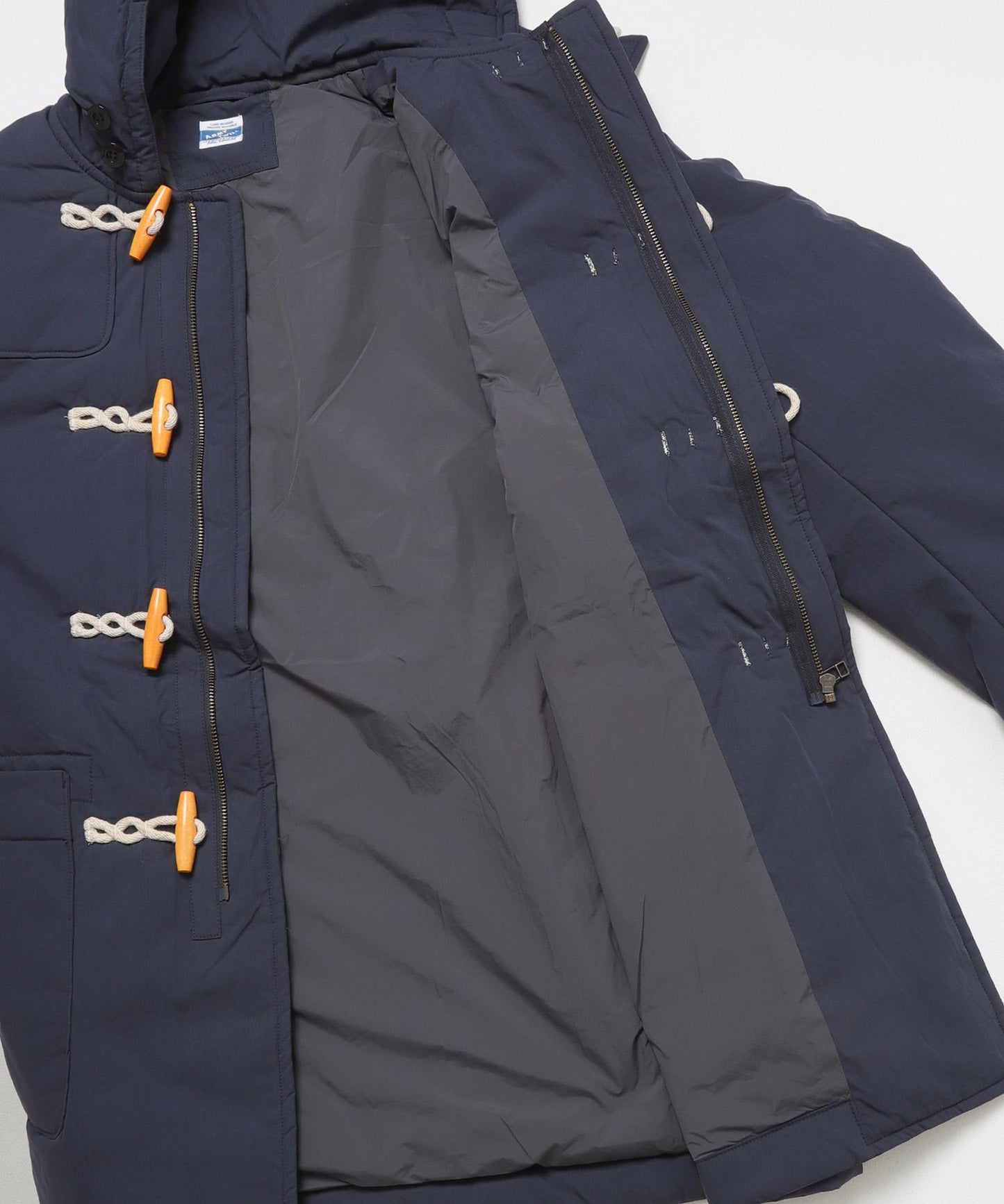 ARMY TWILL 棉尼龍粗呢大衣