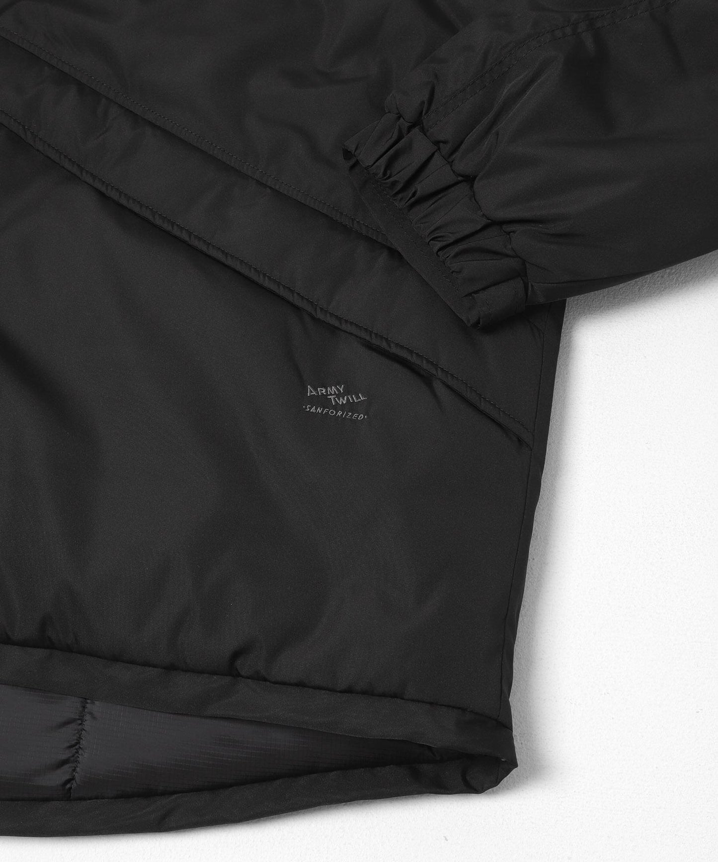 ARMY TWILL 聚酯纖維加棉夾克