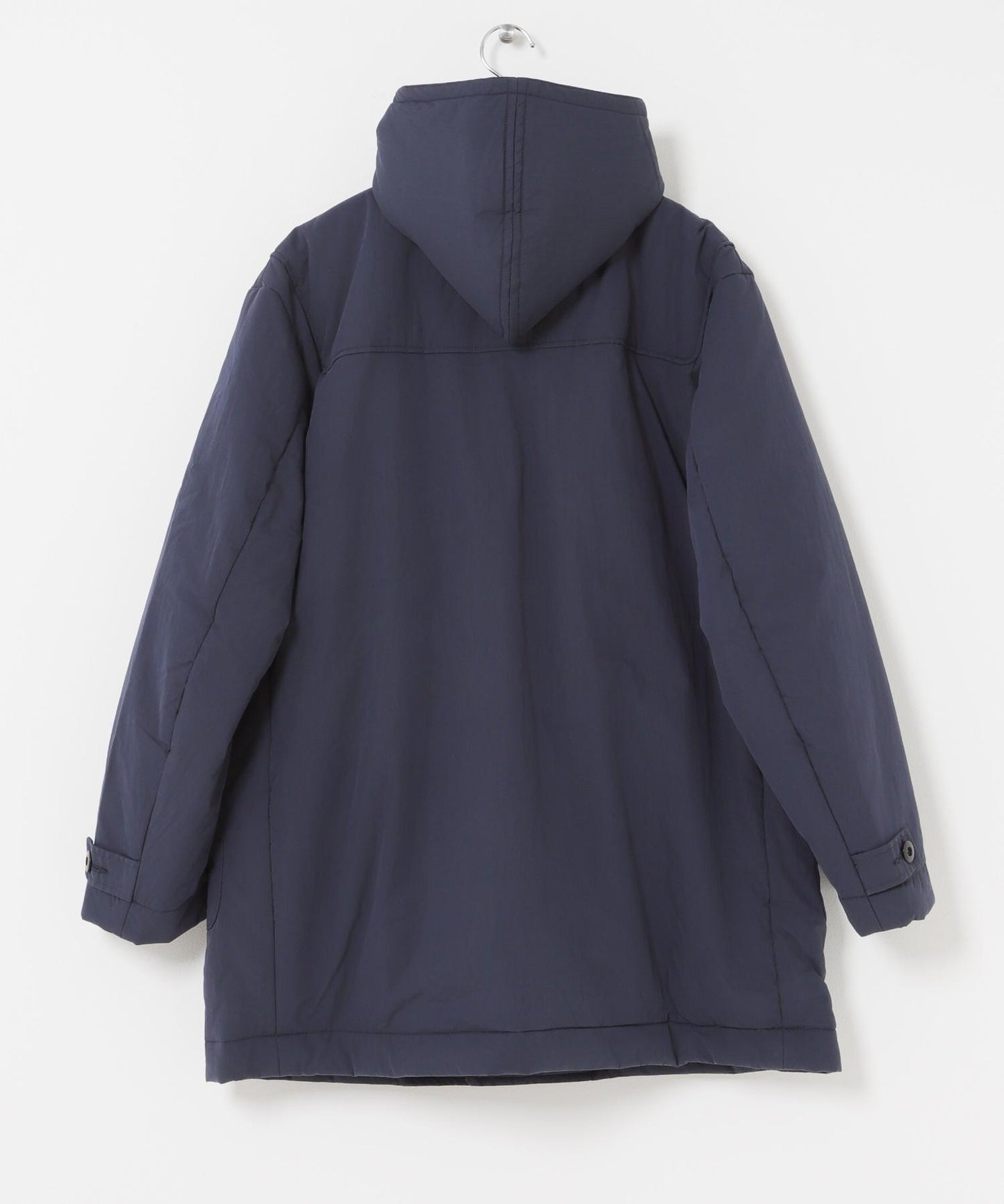ARMY TWILL 棉尼龍粗呢大衣