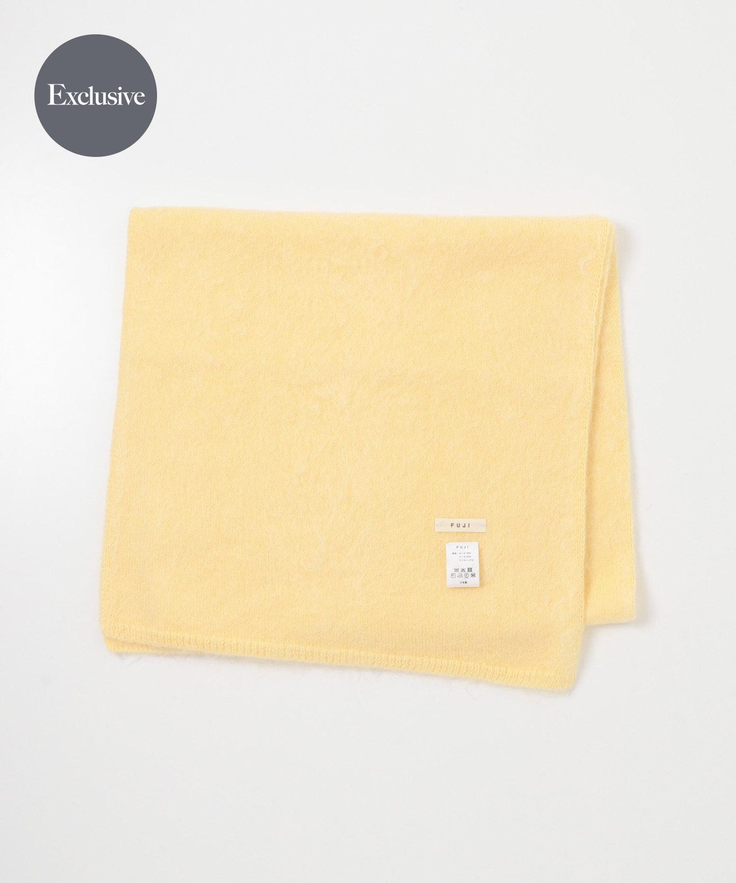 【聯名】FUJI×URBAN RESEARCH MOH《AIR》長款圍巾