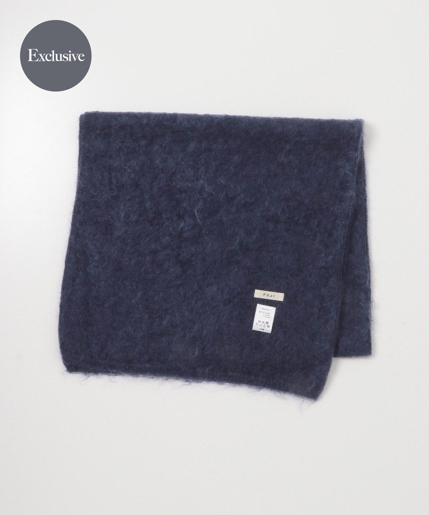 【聯名】FUJI×URBAN RESEARCH MOH《AIR》長款圍巾