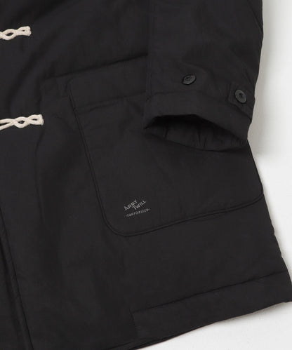 ARMY TWILL 棉尼龍粗呢大衣