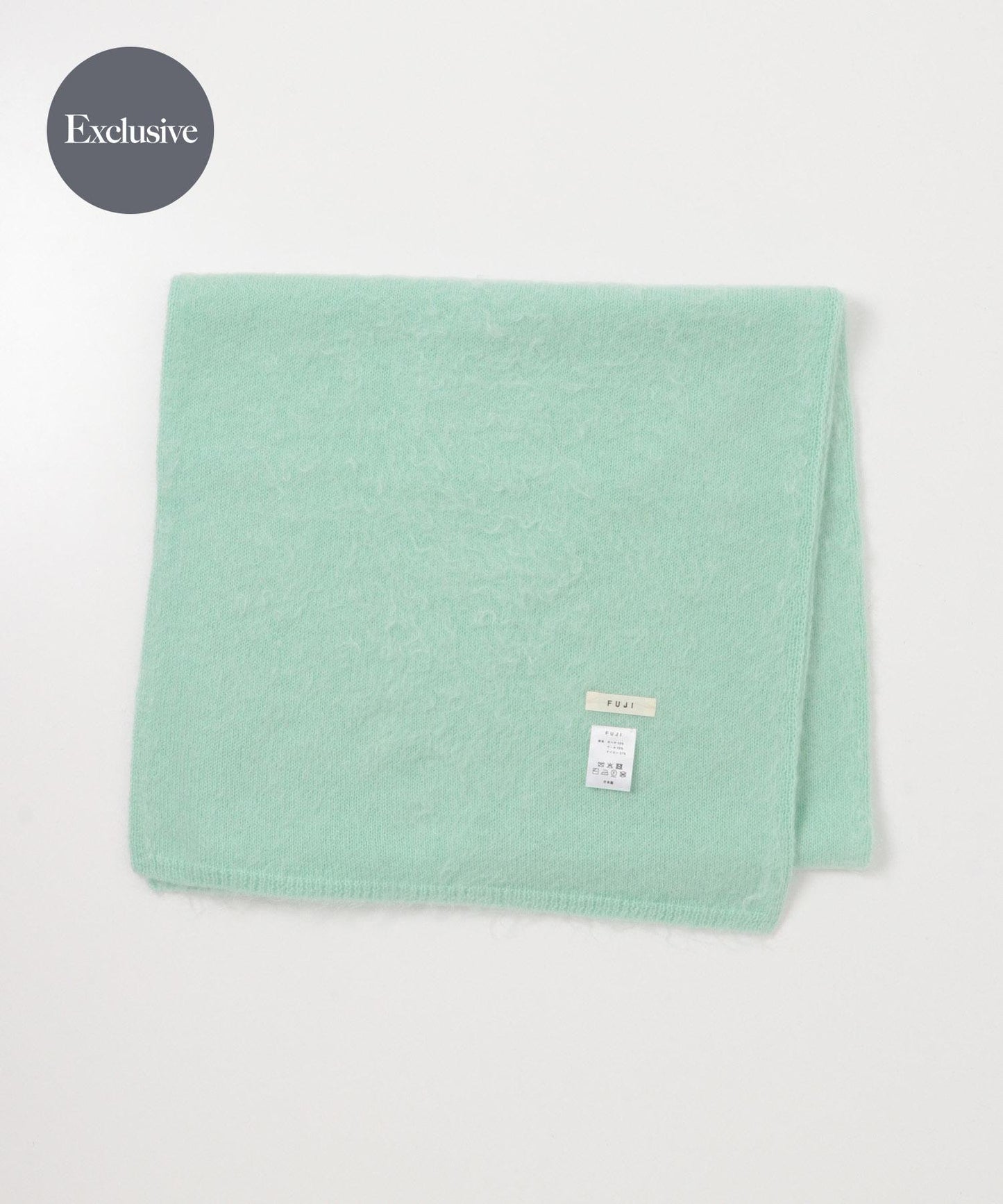 【聯名】FUJI×URBAN RESEARCH MOH《AIR》長款圍巾