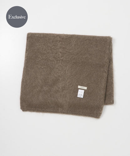 【聯名】FUJI×URBAN RESEARCH MOH《AIR》長款圍巾