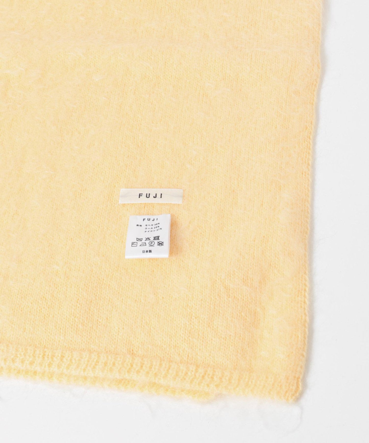 【聯名】FUJI×URBAN RESEARCH MOH《AIR》長款圍巾