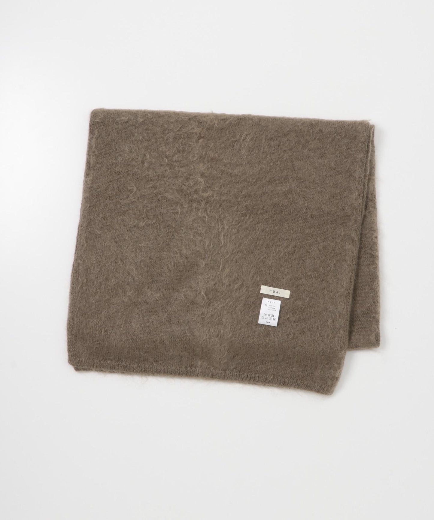 【聯名】FUJI×URBAN RESEARCH MOH《AIR》長款圍巾