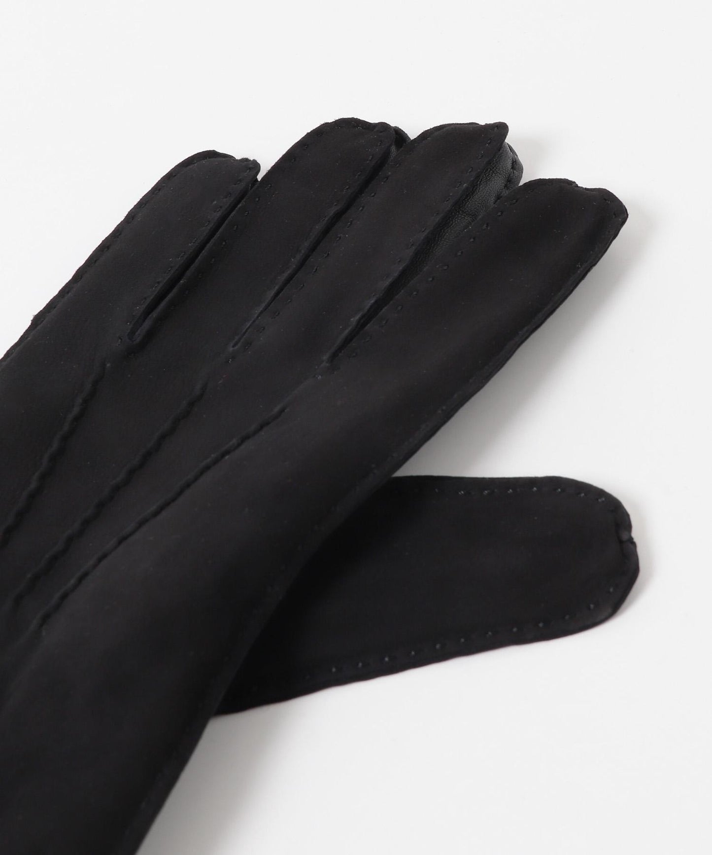 羊絨麂皮皮革樂福鞋