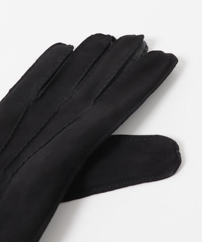 羊絨麂皮皮革樂福鞋