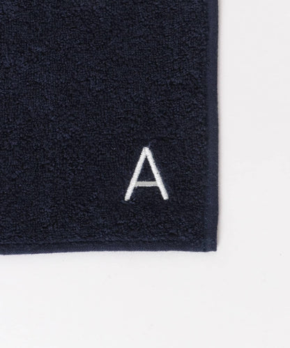 『UR TECH』字母刺繡手帕毛巾