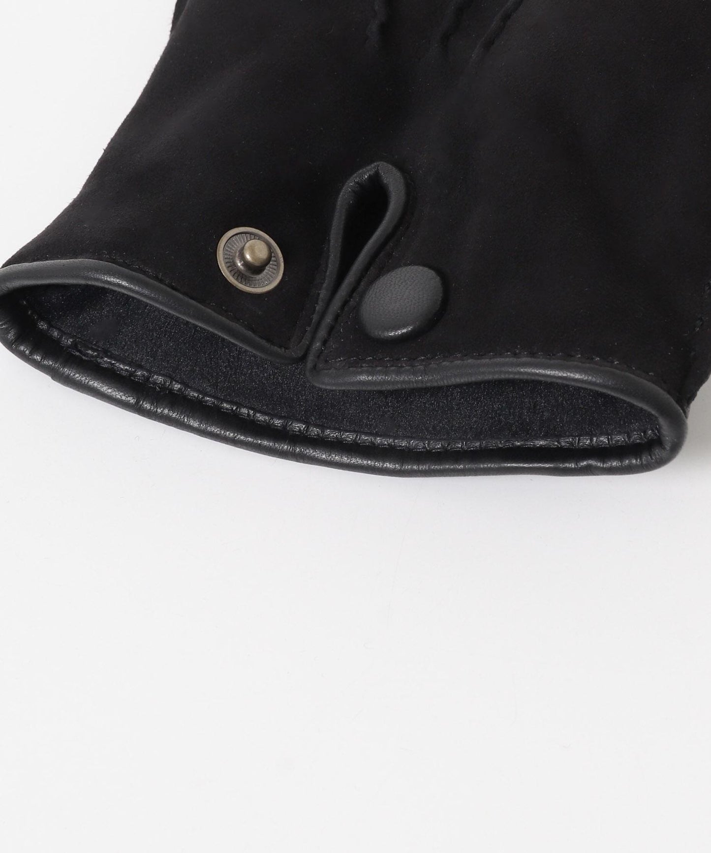 羊絨麂皮皮革樂福鞋