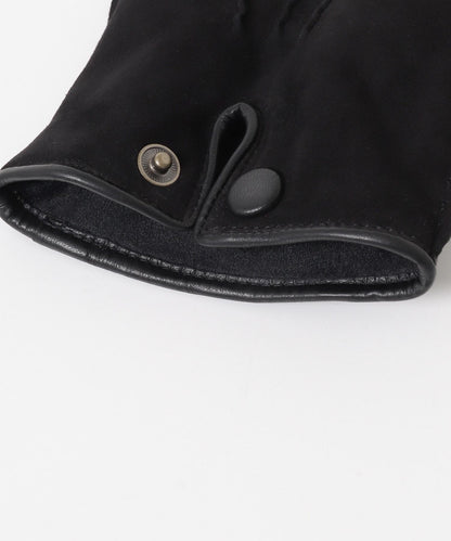 羊絨麂皮皮革樂福鞋