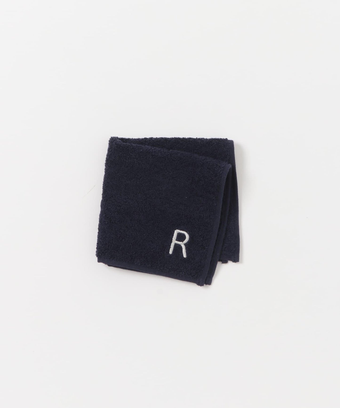 『UR TECH』字母刺繡手帕毛巾