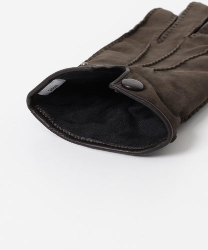 羊絨麂皮皮革樂福鞋