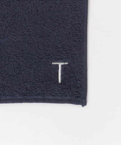『UR TECH』字母刺繡手帕毛巾