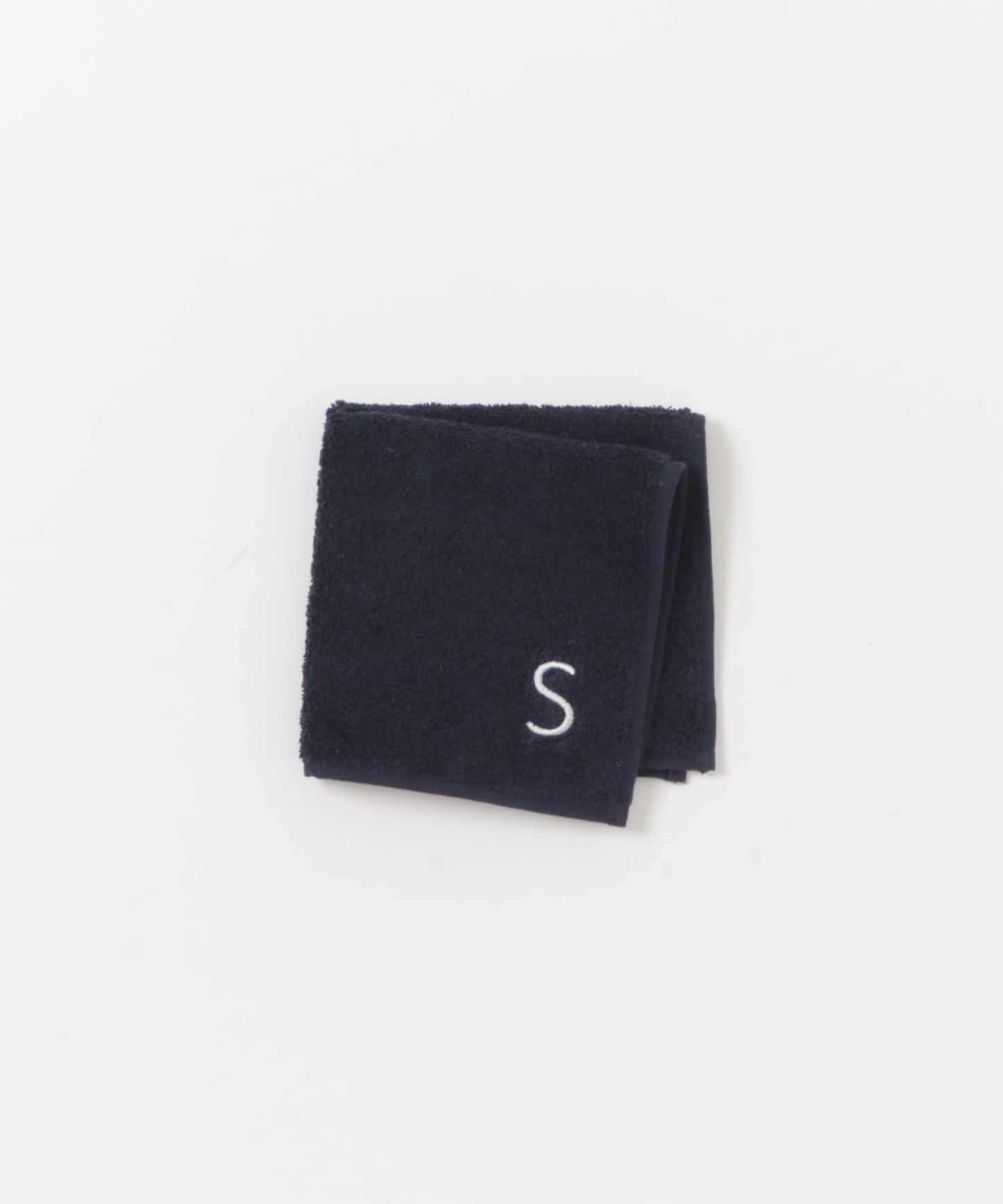 『UR TECH』字母刺繡手帕毛巾