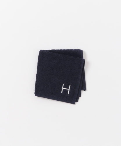 『UR TECH』字母刺繡手帕毛巾