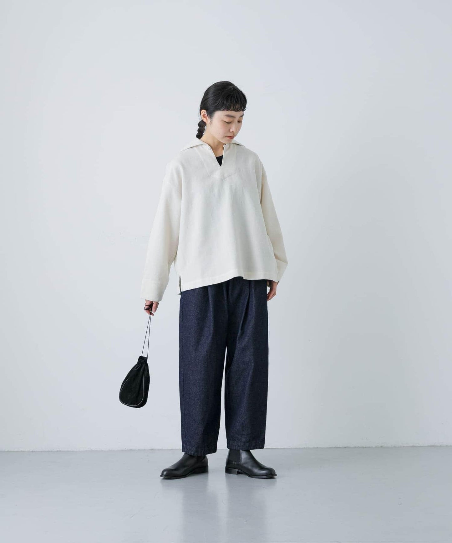 牛仔九分褲