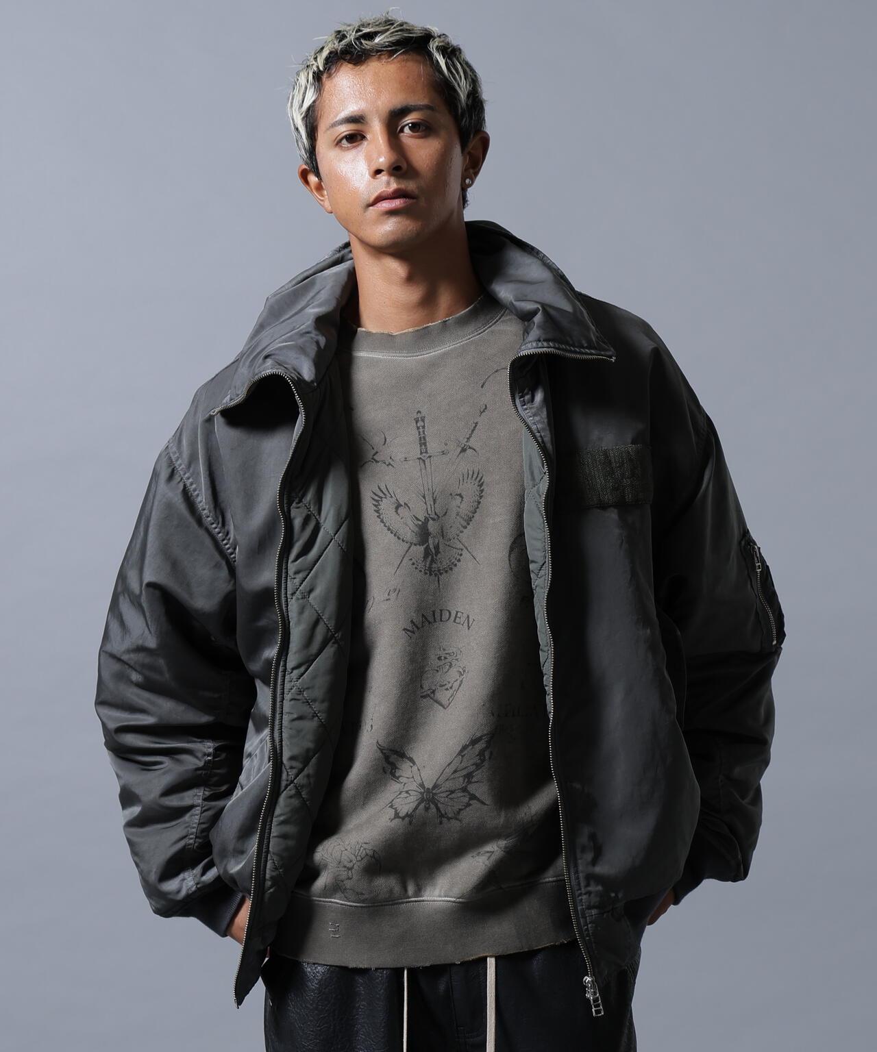 DankeSchon/DankeSchon/緞面M-65夾克