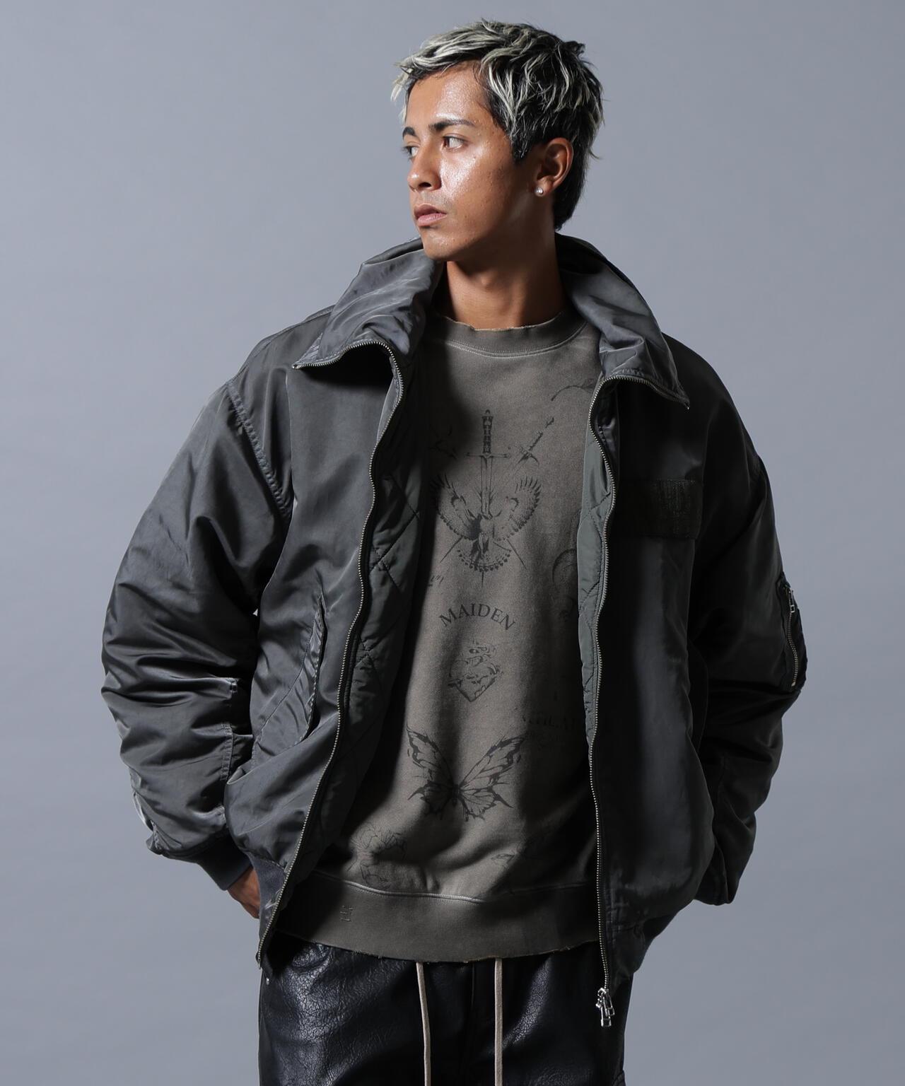 DankeSchon/DankeSchon/緞面M-65夾克