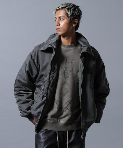 DankeSchon/DankeSchon/緞面M-65夾克