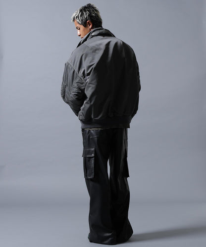 DankeSchon/DankeSchon/緞面M-65夾克