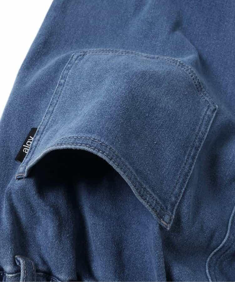 保暖前拉鍊寬鬆褲