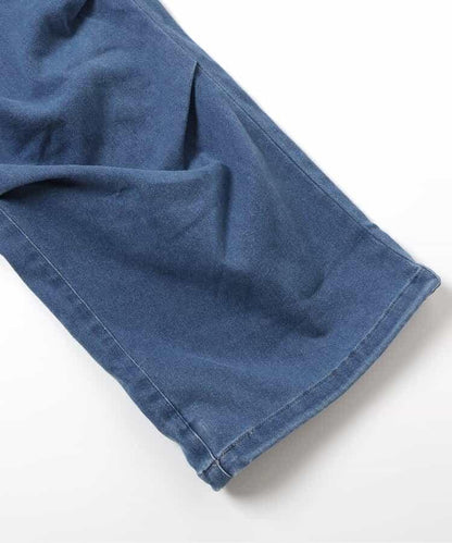 保暖前拉鍊寬鬆褲