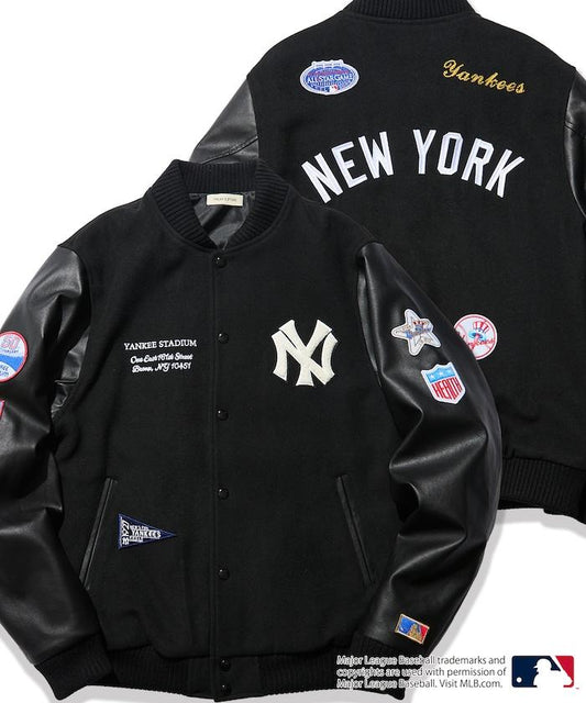 MLB/美國職業棒球大聯盟 多款刺繡徽章棒球夾克/棒球外套【限量】