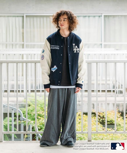 MLB/美國職業棒球大聯盟 多款刺繡徽章棒球夾克/棒球外套【限量】