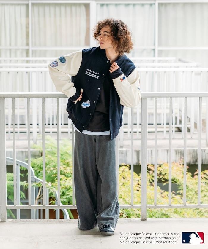 MLB/美國職業棒球大聯盟 多款刺繡徽章棒球夾克/棒球外套【限量】