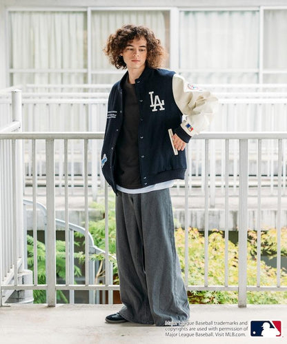 MLB/美國職業棒球大聯盟 多款刺繡徽章棒球夾克/棒球外套【限量】