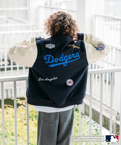 MLB/美國職業棒球大聯盟 多款刺繡徽章棒球夾克/棒球外套【限量】