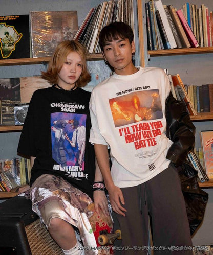 劇場版《電鋸人》蕾賽篇 印花圓領T恤