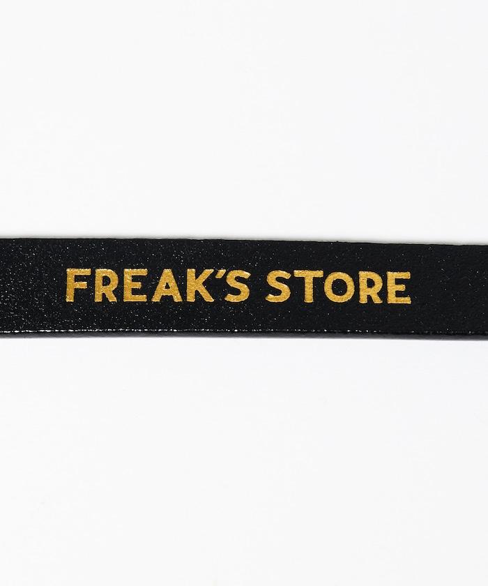 牛皮西部風窄款腰帶