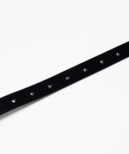 牛皮西部風窄款腰帶