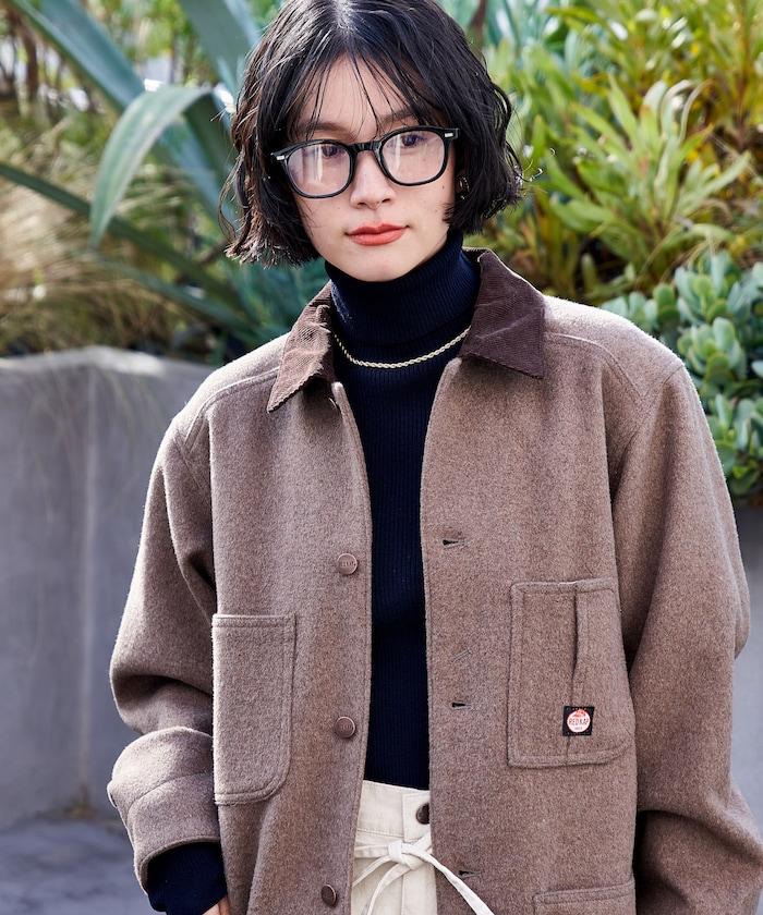 特別版羊毛工裝外套