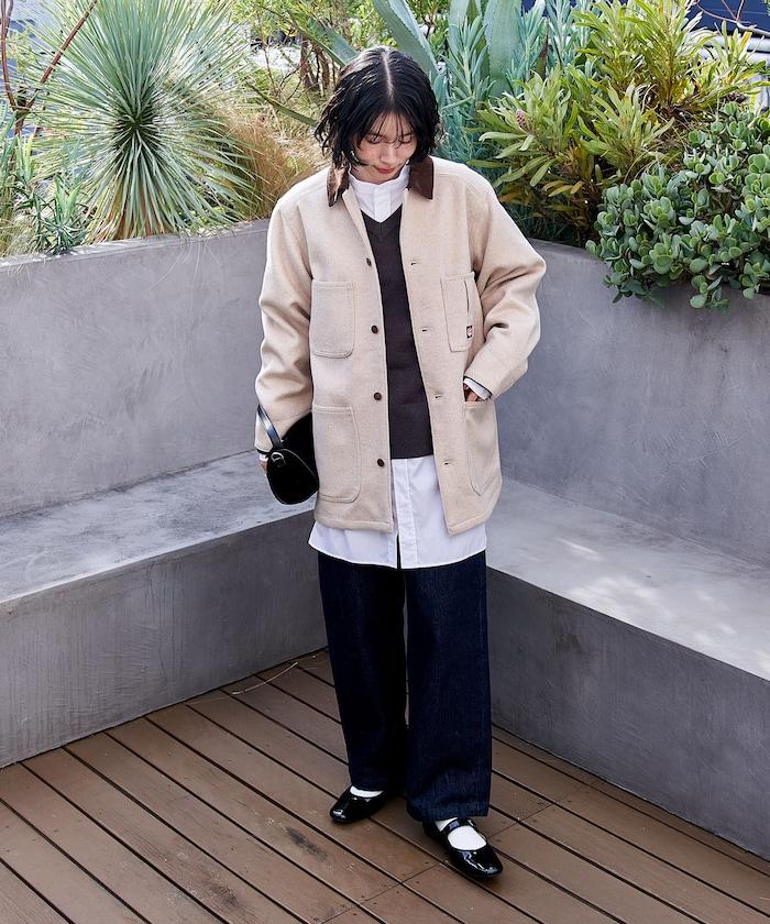 特別版羊毛工裝外套