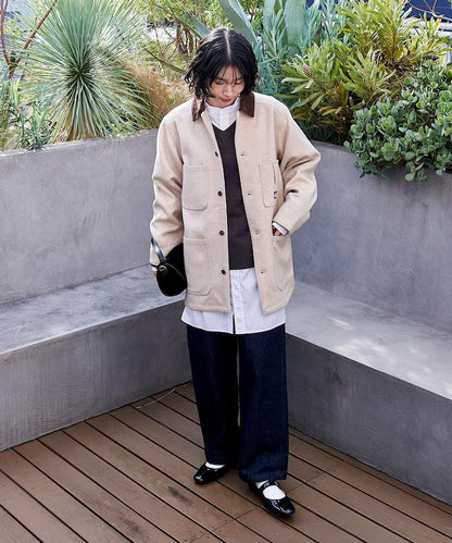 特別版羊毛工裝外套